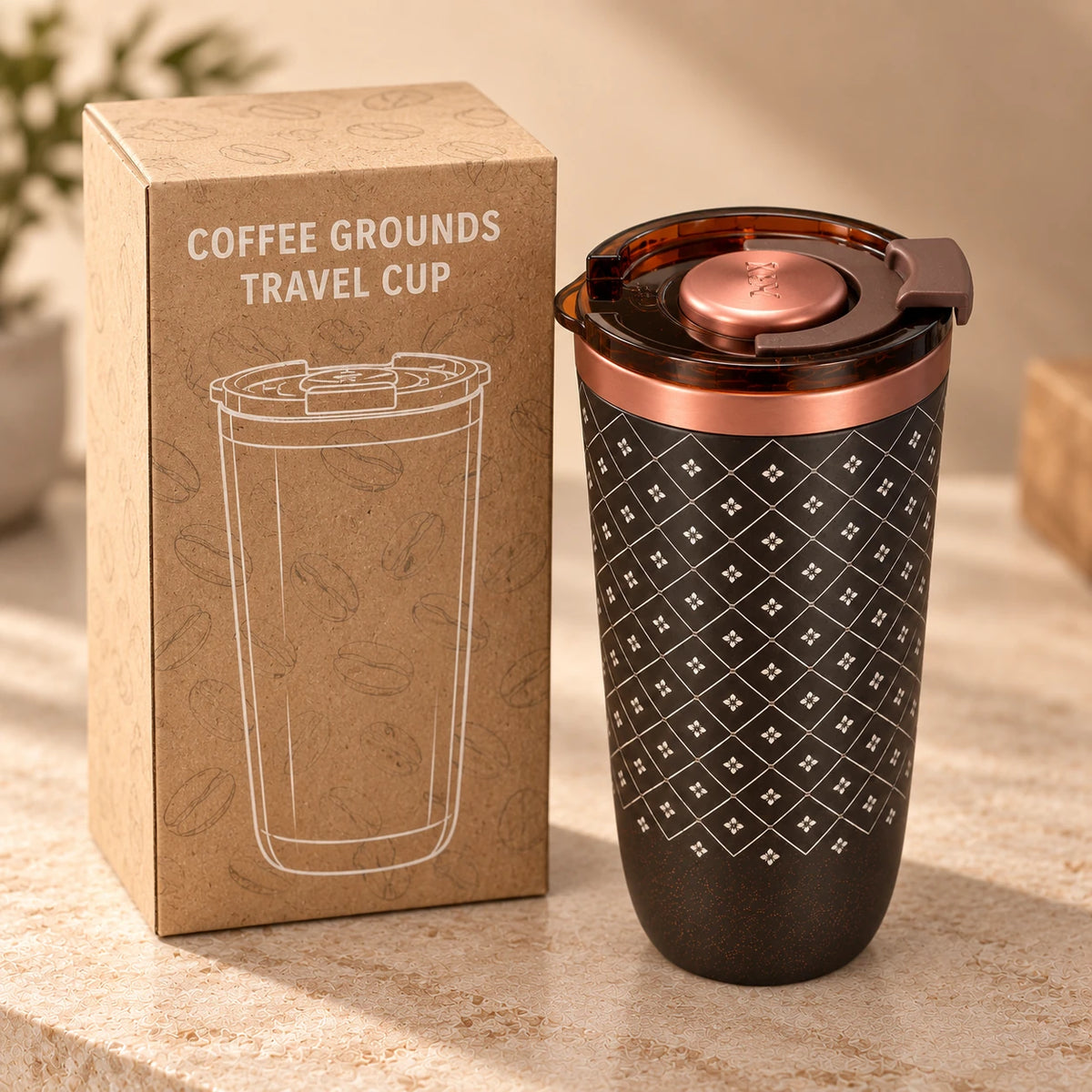 Ly giữ nhiệt AirX Travel Cup 480ml