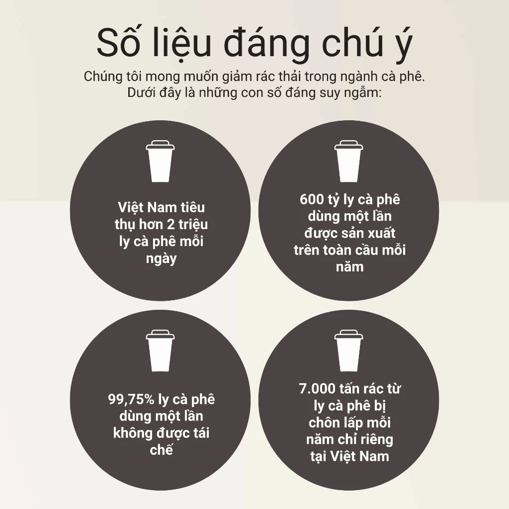 Ly AirX Liberty 480ml – Trắng Vỏ Lụa