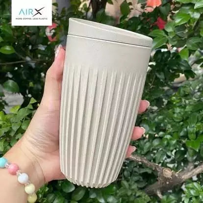 Ly AirX Liberty 480ml – Trắng Vỏ Lụa