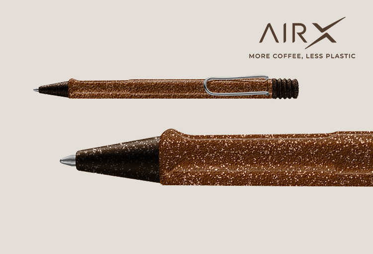 BÚT BI LÀM TỪ BÃ CÀ PHÊ 12 Bút Bi sản phẩm làm từ bã cà phê - AirX Carbon Vietnam