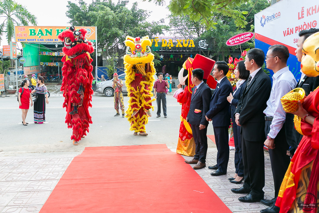 Hình ảnh khai trương