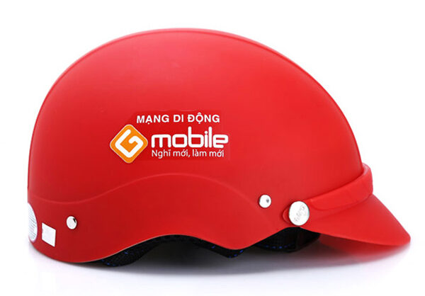 Nón bảo hiểm in logo