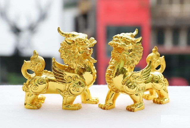 Linh vật tuỳ hưu biểu tượng cho sự may mắn