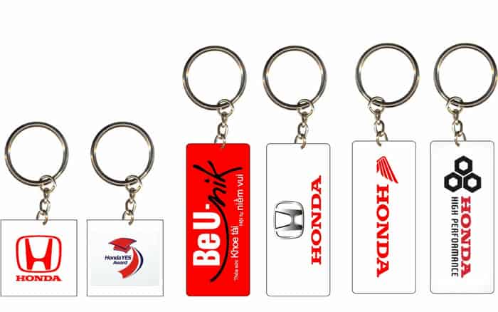 Quà tặng thương hiệu mốc khoá tăng nhận diện doanh nghiệp