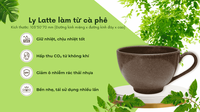 Quà Tặng Tri Ân Đối Tác Độc Nhất Và Ý Nghĩa Nhất 3 Ly Latte - Quà tặng tri ân đối tác