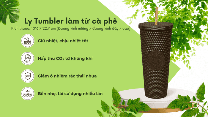 Quà Tặng Tri Ân Đối Tác Độc Nhất Và Ý Nghĩa Nhất 6 Ly Tumbler - Quà tặng tri ân đối tác