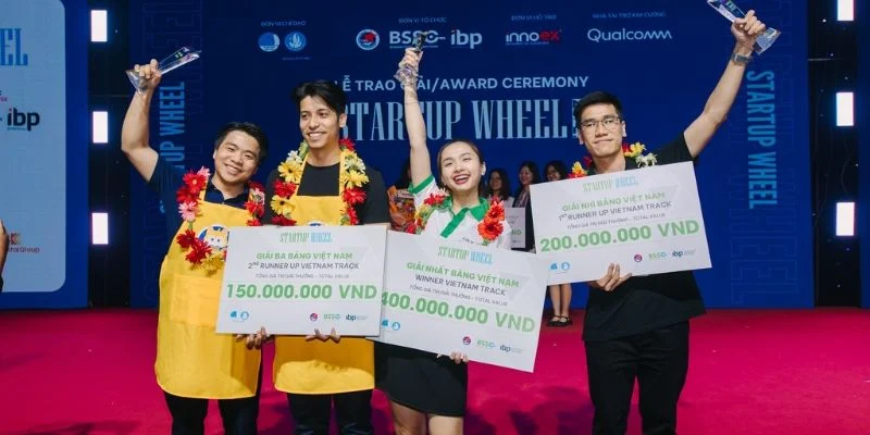 Netzero Pallet - Quán Quân Startup Wheel 2024 2 Netzero Pallet đạt quán quân bảng Việt Nam Startup Wheel 2024
