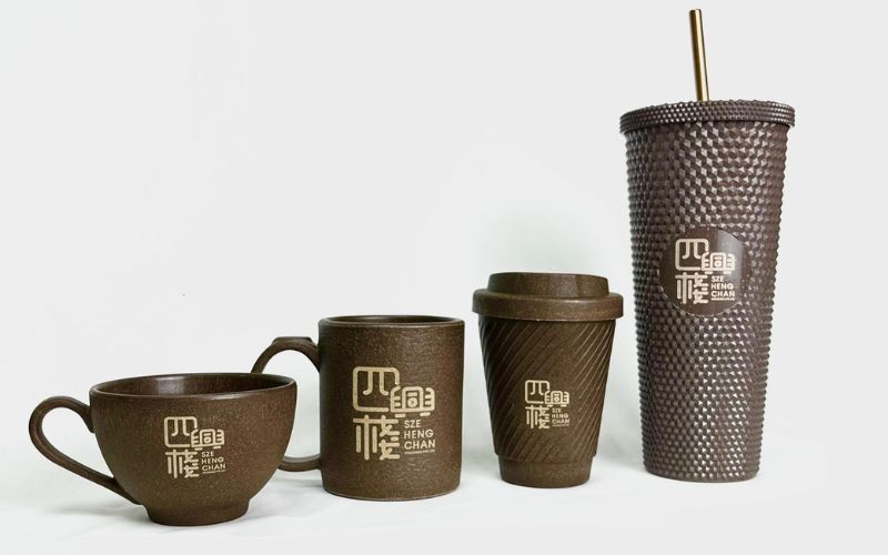 Quà tặng độc đáo giá rẻ đến bất ngờ 2 Những mẫu ly được là từ những mẫu cà phê