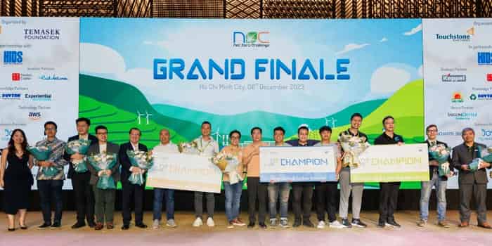 NetZero Pallet Đánh Dấu Thành Công Qua Những Giải Thưởng Nổi Bật 3 Top 1 Net Zero Challenge (N0C) hạng mục Kinh tế tuần hoàn và Quản lý rác thải
