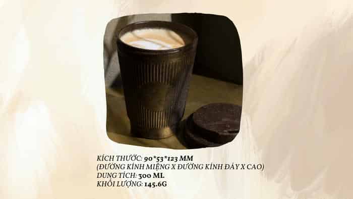 Ly Mug quà tặng doanh nghiệp, của thương hiệu AirX Carbon