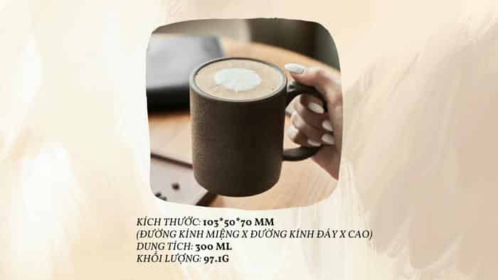 Ly Mug quà tặng doanh nghiệp, của thương hiệu AirX Carbon