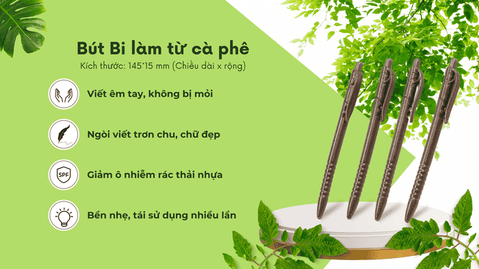 5+ Món Quà Tri Ân Sáng Tạo Tặng Khách Hàng 8 Bút bi