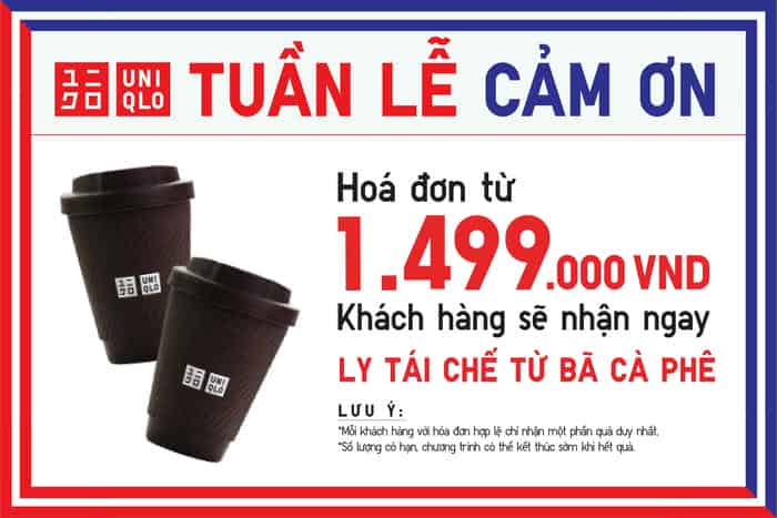 5+ Mẫu Quà Tặng Thúc Đẩy Doanh Số 1 Uniqlo và Quà tặng thúc đẩy doanh số