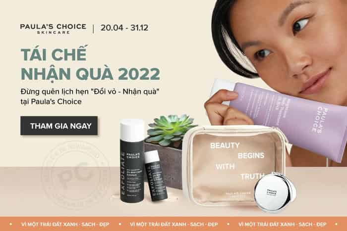 Quà Tặng In Logo Làm Từ Bã Cà Phê - Cùng Paula’s Choice Tái Sinh Vỏ Chai Cũ 1 Paula's Choice thường xuyên tổ chức các sự kiện về môi trường