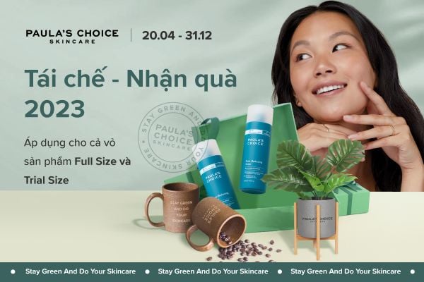Airx Coffee - Nhà Cung Cấp Quà Tặng Khuyến Mãi Uy Tín 8 AirX cung cấp quà tặng khuyến mãi cho Paula's Choice