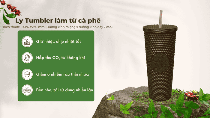 5+ Mẫu Quà Tặng Thúc Đẩy Doanh Số 7 Ly Tumbler - Quà tặng thúc đẩy doanh số