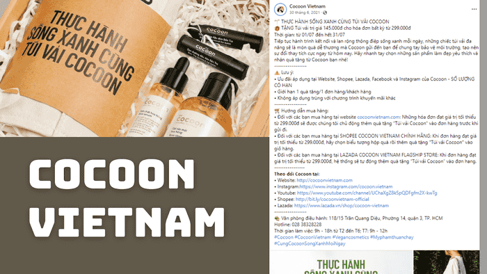 Xu Hướng Quà Tặng Bảo Vệ Môi Trường 4 Cocoon và quà tặng thân thiện môi trường