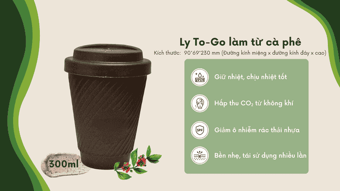 Quà Tặng Doanh Nghiệp Ý Nghĩa Tặng Công Ty, Đối Tác, Khách Hàng 4 Quà tặng doanh nghiệp ý nghĩa là ly To-Go