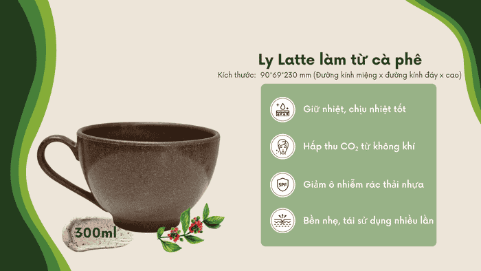 Quà Tặng Doanh Nghiệp Ý Nghĩa Tặng Công Ty, Đối Tác, Khách Hàng 2 Quà tặng doanh nghiệp ý nghĩa là ly Latte