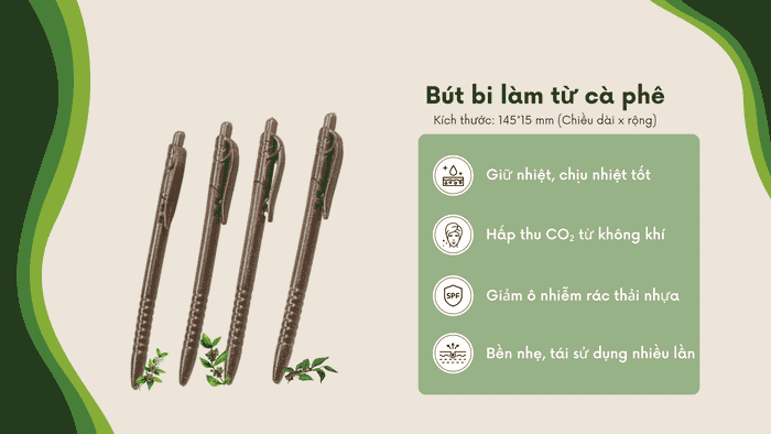 Quà Tặng Doanh Nghiệp Ý Nghĩa Tặng Công Ty, Đối Tác, Khách Hàng 6 Quà tặng doanh nghiệp ý nghĩa là bút bi