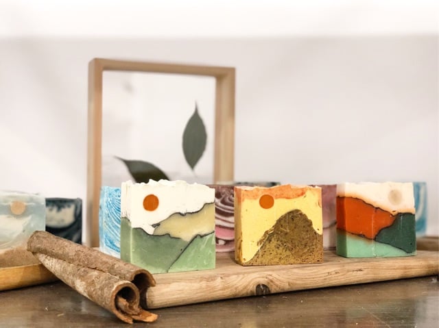 Quà Tặng Eco: Ý Nghĩa Xanh 4 Xà bông hữu cơ handmade
