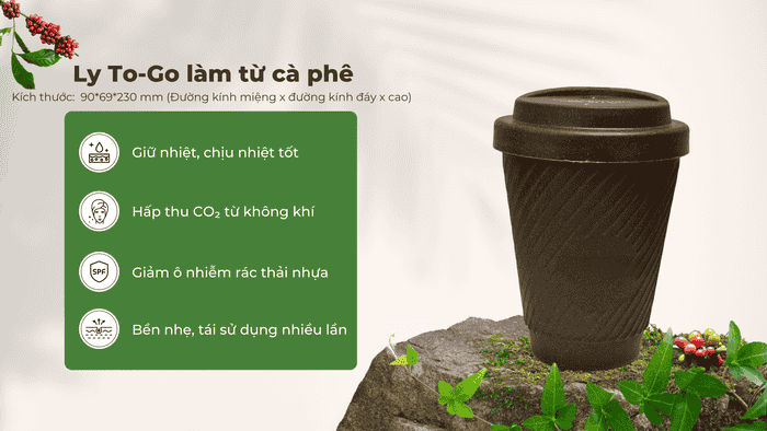 5+ Mẫu Quà Tặng Thúc Đẩy Doanh Số 6 Ly Togo - Quà tặng thúc đẩy doanh số
