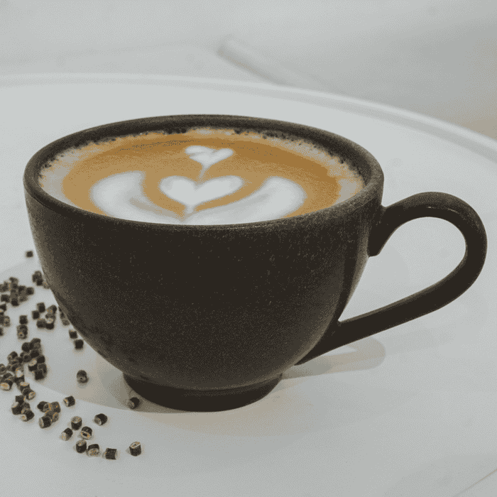 Ly Latte làm từ bã cà phê