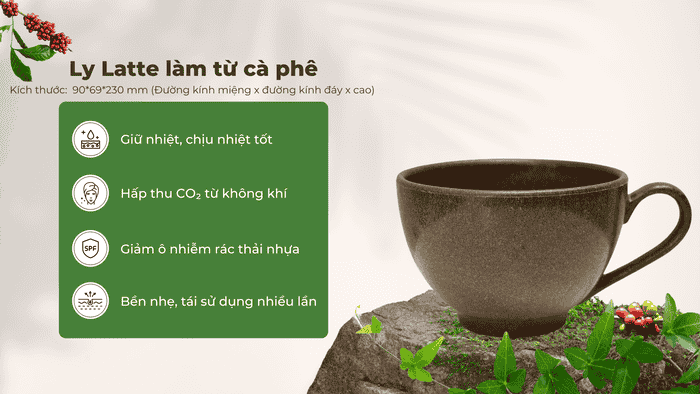 5+ Mẫu Quà Tặng Thúc Đẩy Doanh Số 4 Ly latte - Quà tặng thúc đẩy doanh số