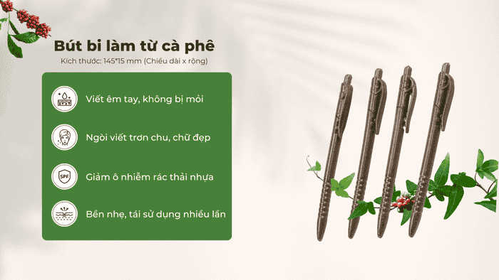 5+ Mẫu Quà Tặng Thúc Đẩy Doanh Số 8 Bút bi - Quà tặng thúc đẩy doanh số