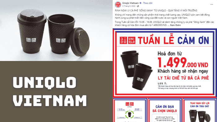 Xu Hướng Quà Tặng Bảo Vệ Môi Trường 2 Uniqlo và quà tặng thân thiện môi trường