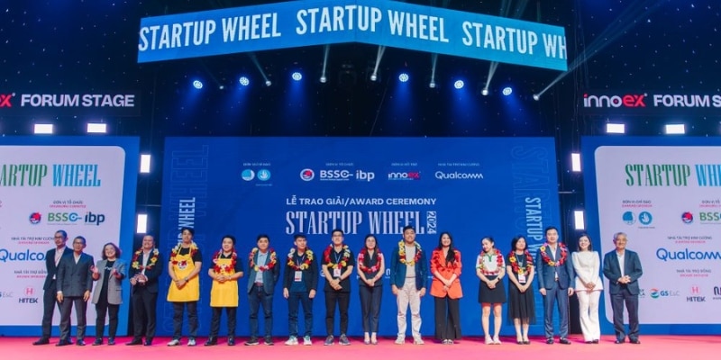 Innoex 2024: Khép Lại Ngày Hội Đổi Mới Sáng Tạo Lớn Nhất Tp.HCM 1 Lễ trao giải Startup Wheel 2024