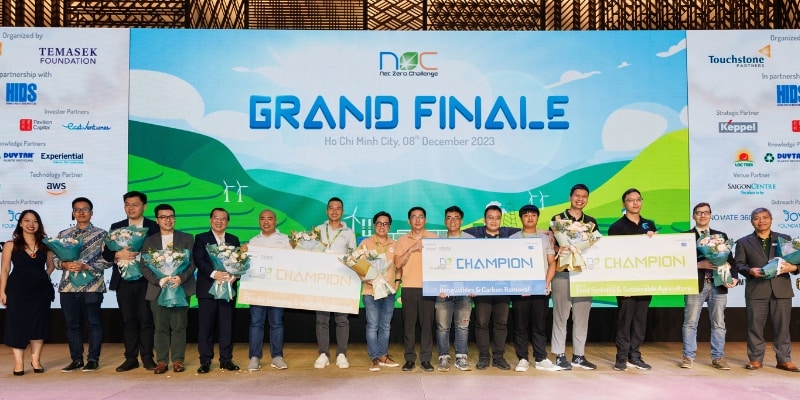 Netzero Pallet: Đánh Dấu Thành Công Qua Những Giải Thưởng Nổi Bật 3 Lễ trao giải Net Zero Challenge (N0C)