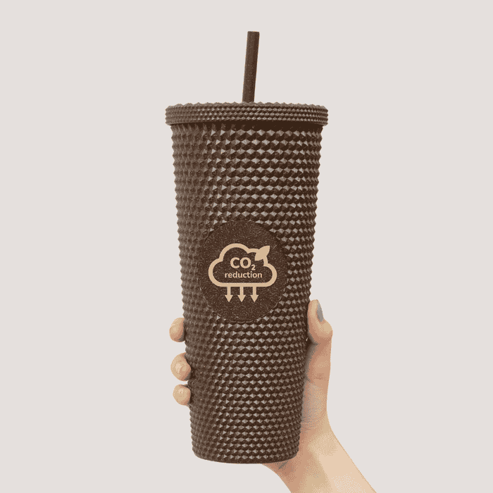 Ly Tumbler làm từ bã cà phê