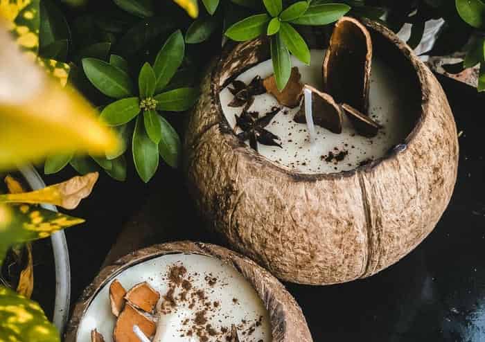 Các Loại Quà Tặng Doanh Nghiệp - Quà Tặng Xanh 2 Nến thơm - Các loại quà tặng doanh nghiệp xanh