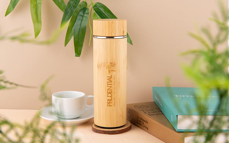 Các Loại Quà Tặng Doanh Nghiệp - Quà Tặng Xanh 3 Bình nước cá nhân - Các loại quà tặng doanh nghiệp xanh