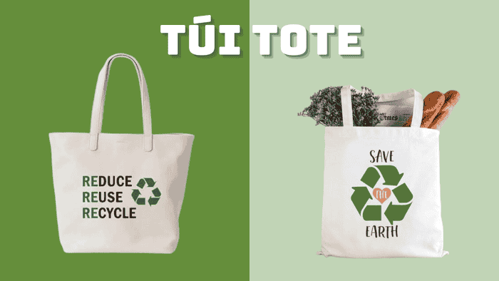 quà tặng từ túi tote