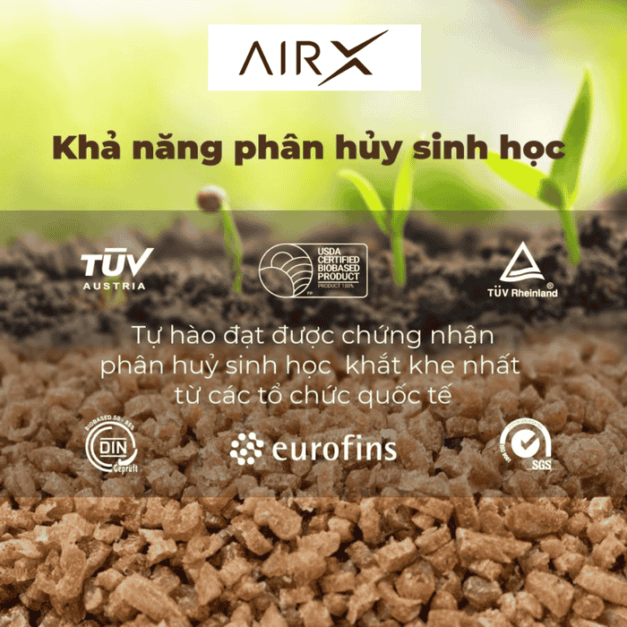 Nhựa Sinh Học Cà Phê - Giải Pháp Bền Vững Cho Ngành Nhựa 11 Các chứng nhận phân hủy sinh học
