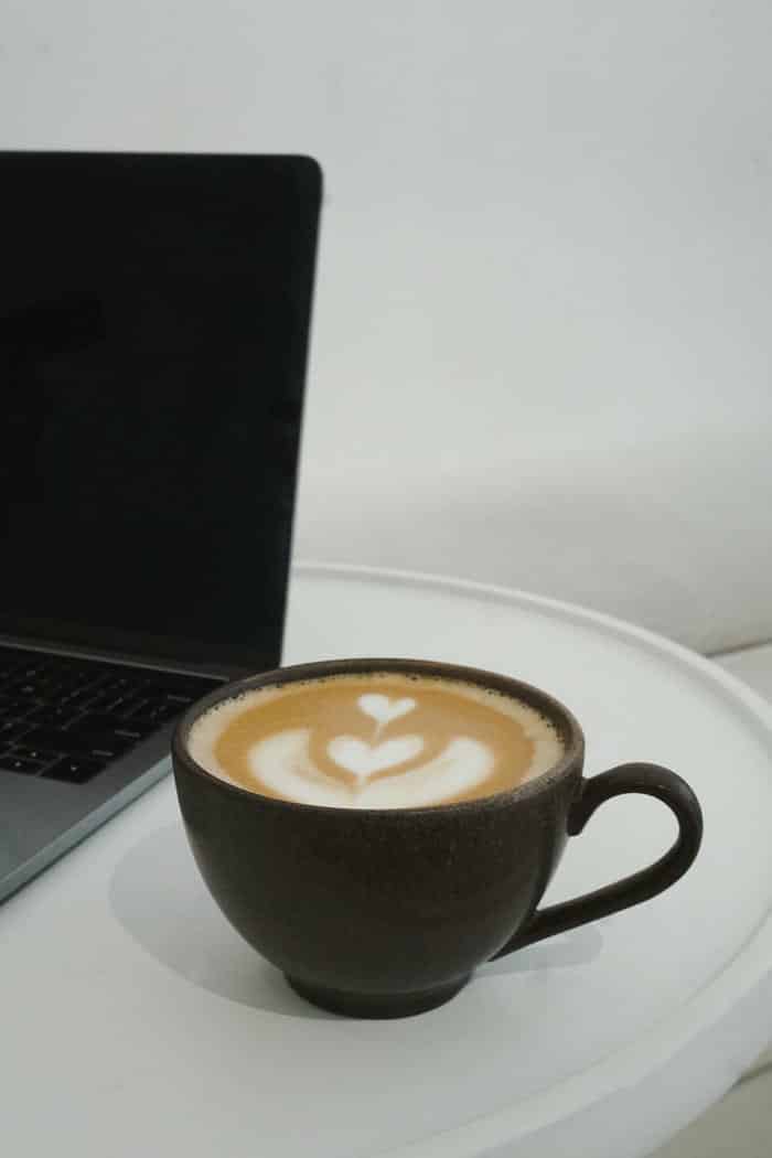 Tặng quà 20/10 Ngày Phụ Nữ Việt Nam 5 Ly latte làm từ bã cà phê