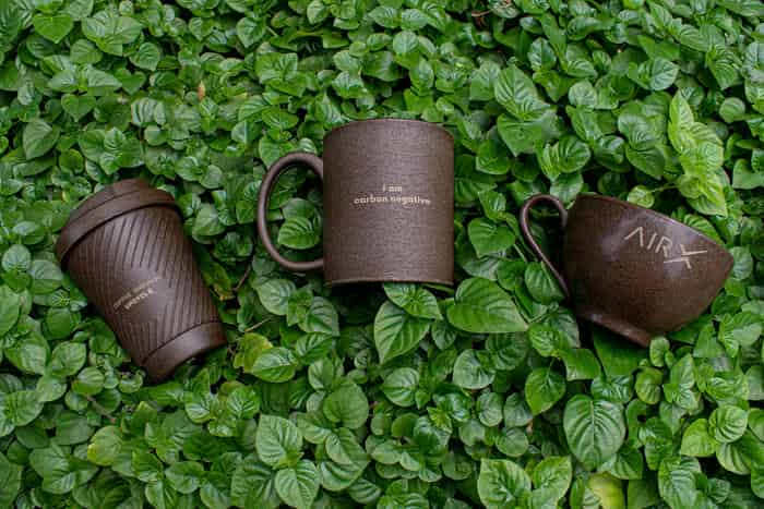 Cty Quà Tặng Quảng Cáo Độc Đáo - Giá Rẻ - Mới Lạ 8 Ly làm từ bã cà phê 3 mẫu Togo - Mug - Lyberty