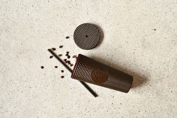 Bộ Quà Tặng Quảng Cáo Sáng Tạo Và Ấn Tượng 5 Ly tumbler làm từ bã cà phê