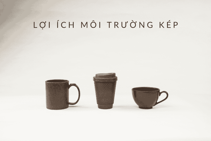 Nhựa Sinh Học Cà Phê - Giải Pháp Bền Vững Cho Ngành Nhựa 8 Vật liệu nhựa sinh học cà phê mang đến hiệu quả kép trong việc bảo vệ môi trường