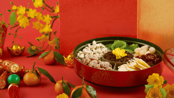 Gợi Ý 9 Món Quà Tặng Ngày Tết Ý Nghĩa 7 Hộp bánh kẹo cao cấp - Gợi ý 9 món quà tặng ngày tết ý nghĩa