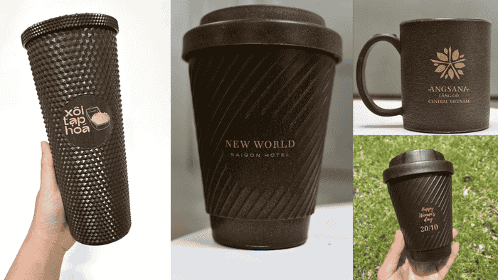 Set Quà Tặng 20/10 Có In Logo - Airx Coffee 5 AirX Coffee và các đối tác