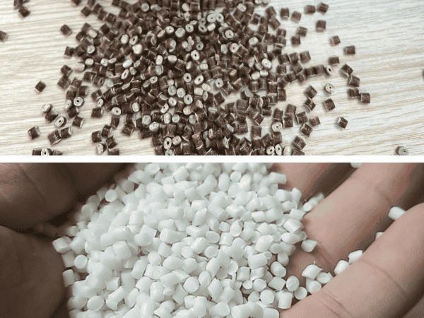 Thay Thế Đồ Nhựa Bằng Sản Phẩm Sinh Học 2 Hạt nhựa sinh học