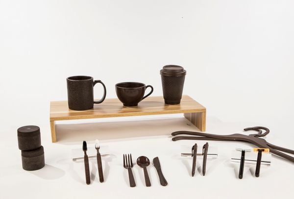 Giftset Quà Tặng Doanh Nghiệp Mới Lạ Tái Chế Từ Bã Cà Phê 1 Quà tặng doanh nghiệp ý nghĩa từ bã cà phê