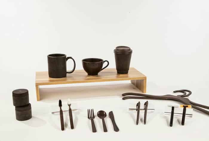 Quà tặng doanh nghiệp giá rẻ TPHCM làm từ bã cà phê