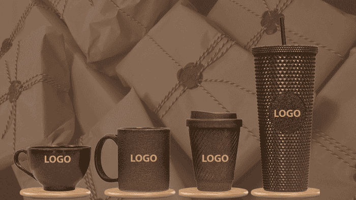 In logo lên ly gợi nhớ đến người dùng mỗi ngày