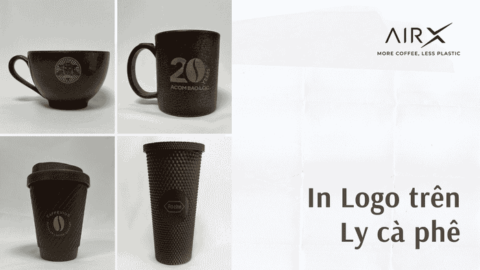 In logo hoặc lời nhắn thể hiện tính cá nhân hoá cho người nhận