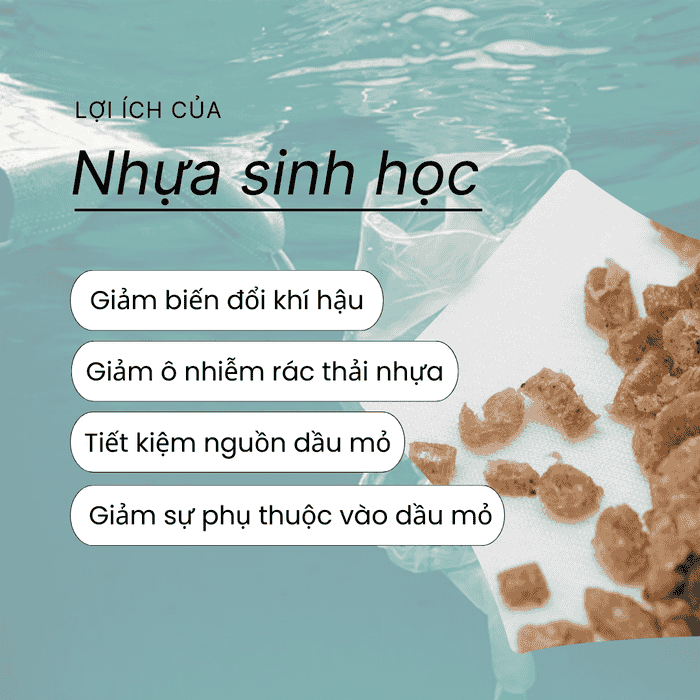 Lợi ích của nhựa sinh học