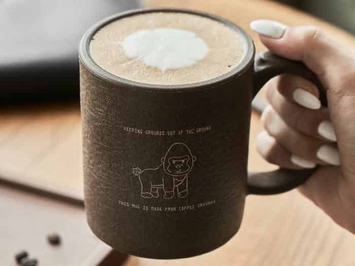 Quà Tặng Khuyến Mãi - Quà Tặng Doanh Nghiệp Giá Tốt 5 Ly mug - Quà tặng khuyến mãi làm từ bã cà phê